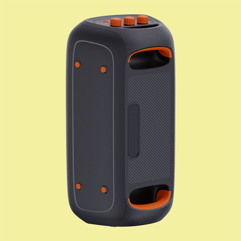 Bluetooth nero V5.3 Altoparlante per feste all'aperto con batteria 4\u03a9 Impedenza ABS Ferro