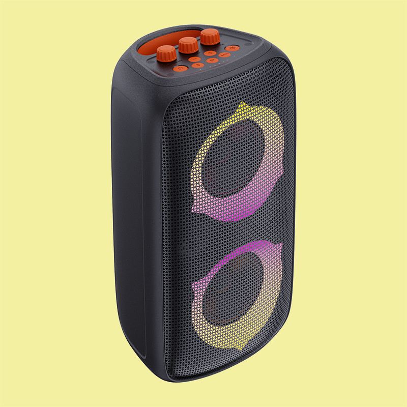 Altoparlante impermeabile per feste all'aperto 7.4V 4500mAh Batteria V5.3 Bluetooth 4.55 KGS Peso
