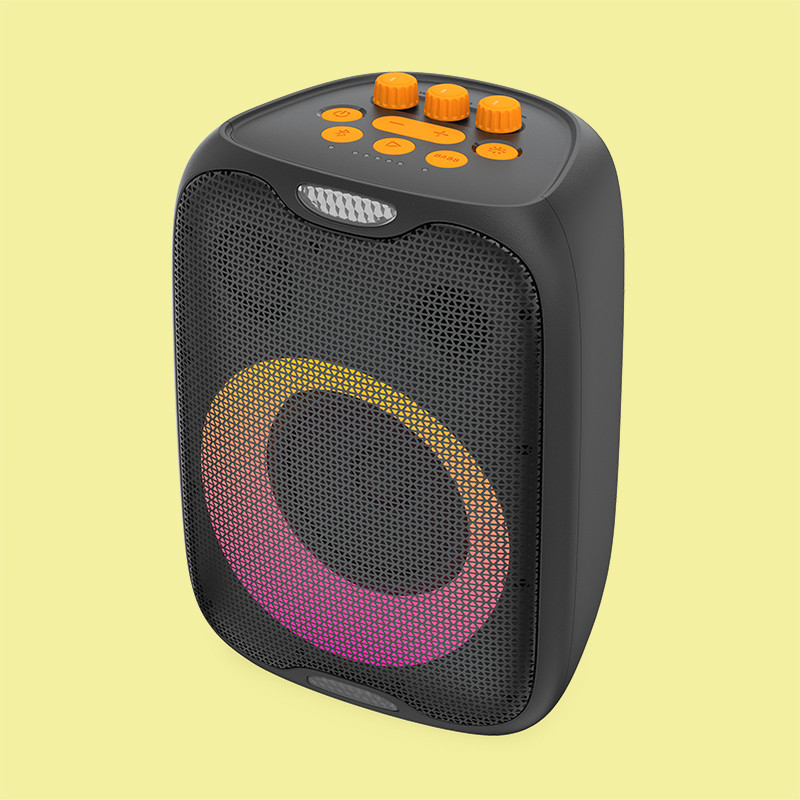Portatile V5.3 Bluetooth Outdoor Party Speaker 4Ω per la musica Wireless Strong Broadcast Connection