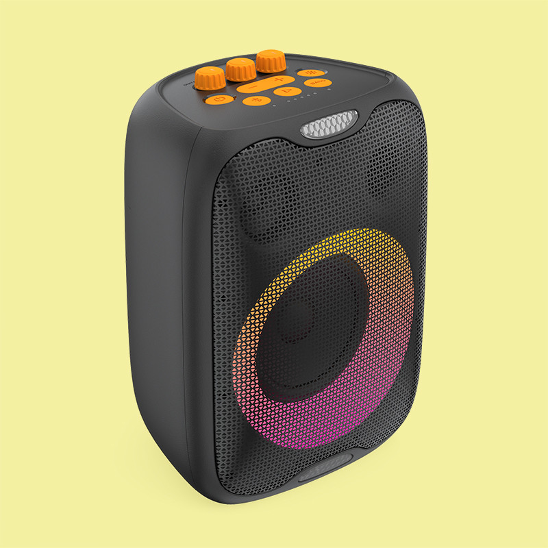 Portatile V5.3 Bluetooth Outdoor Party Speaker 4Ω per la musica Wireless Strong Broadcast Connection