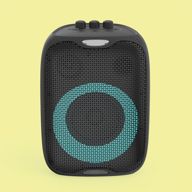 Portatile V5.3 Bluetooth Outdoor Party Speaker 4Ω per la musica Wireless Strong Broadcast Connection