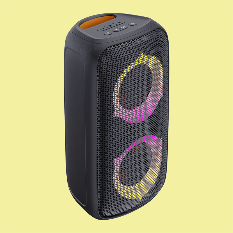 Altoparlante impermeabile per feste all'aperto 7.4V 4500mAh Batteria V5.3 Bluetooth 4.55 KGS Peso