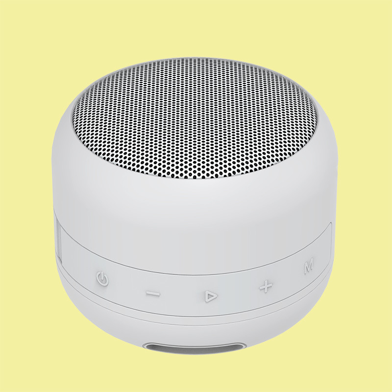 Altoparlante senza fili TPU impermeabile 12 ore Tempo di riproduzione IPX7 Livello MP3 Formato Altoparlante 5W Potenza - Vari colori