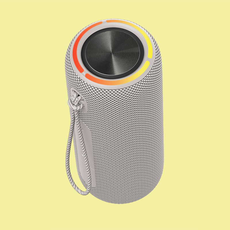 Altoparlante in tessuto senza fili bluetooth 5.3 impermeabile 11 ore di lavoro Nero Blu Verde Grigio