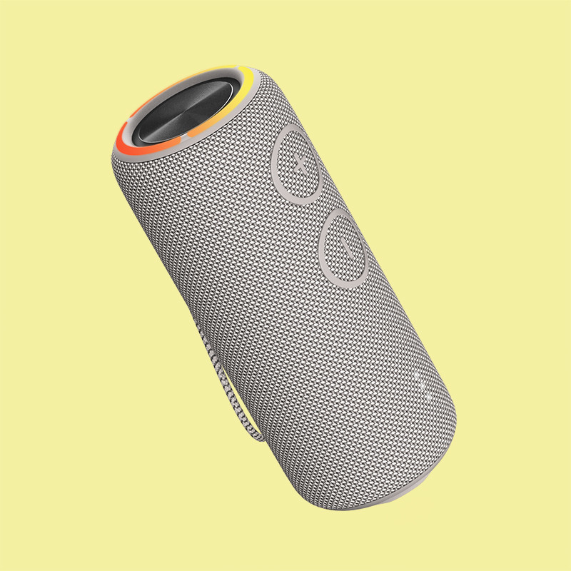Altoparlante in tessuto senza fili bluetooth 5.3 impermeabile 11 ore di lavoro Nero Blu Verde Grigio