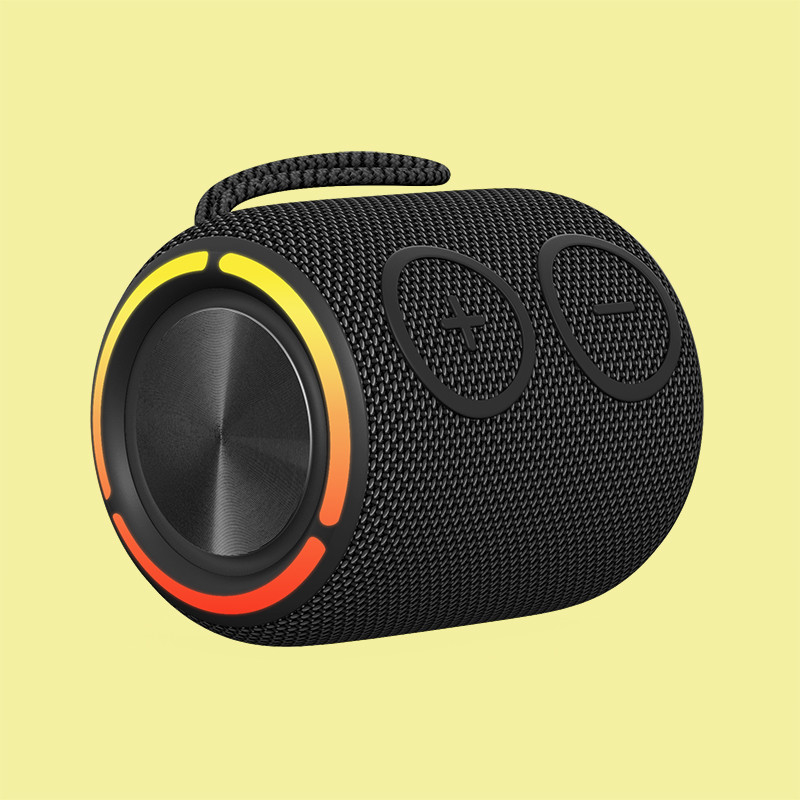 Uscita di potenza altoparlante Bluetooth wireless V5.3 impermeabile IPX7 TPU ABS tessuto altoparlante 16W