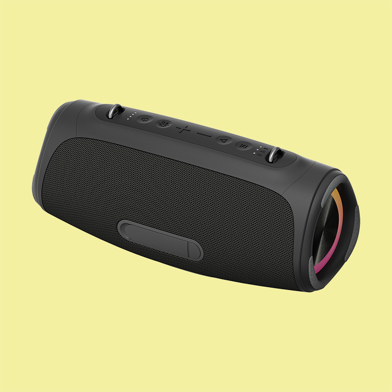 Altoparlante portatile per feste all'aperto con funzione disco USB e risposta di frequenza da 20Hz a 20KHz