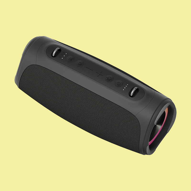 Altoparlante portatile per feste all'aperto con funzione disco USB e risposta di frequenza da 20Hz a 20KHz
