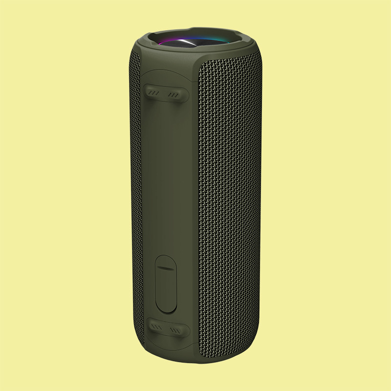 5V 2A 30W Potente altoparlante basso a luce LED Bluetooth con scheda SD AUX IN