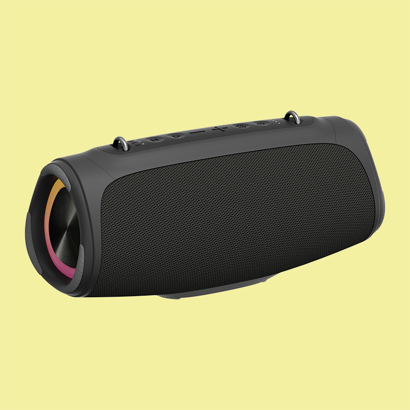 Altoparlante portatile per feste all'aperto con funzione disco USB e risposta di frequenza da 20Hz a 20KHz