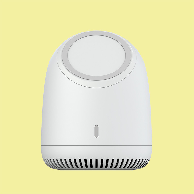 Altoparlante di ricarica wireless da 15W con Bluetooth V5.0 Nero 3.7V Batteria da 800mAh
