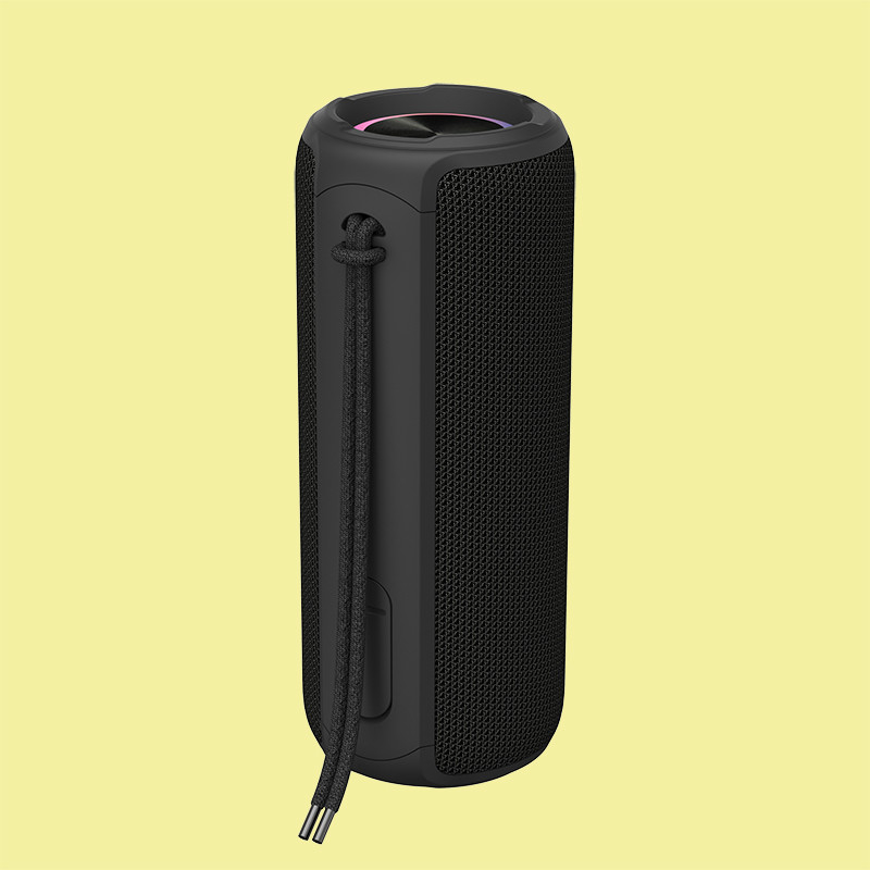 10W * 2 altoparlante Bluetooth wireless con 4-10 ore di riproduzione V5.3 modalità di riproduzione Bluetooth / SD / AUX TPU ABS Design
