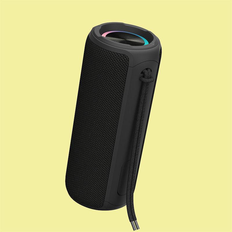 10W * 2 altoparlante Bluetooth wireless con 4-10 ore di riproduzione V5.3 modalità di riproduzione Bluetooth / SD / AUX TPU ABS Design