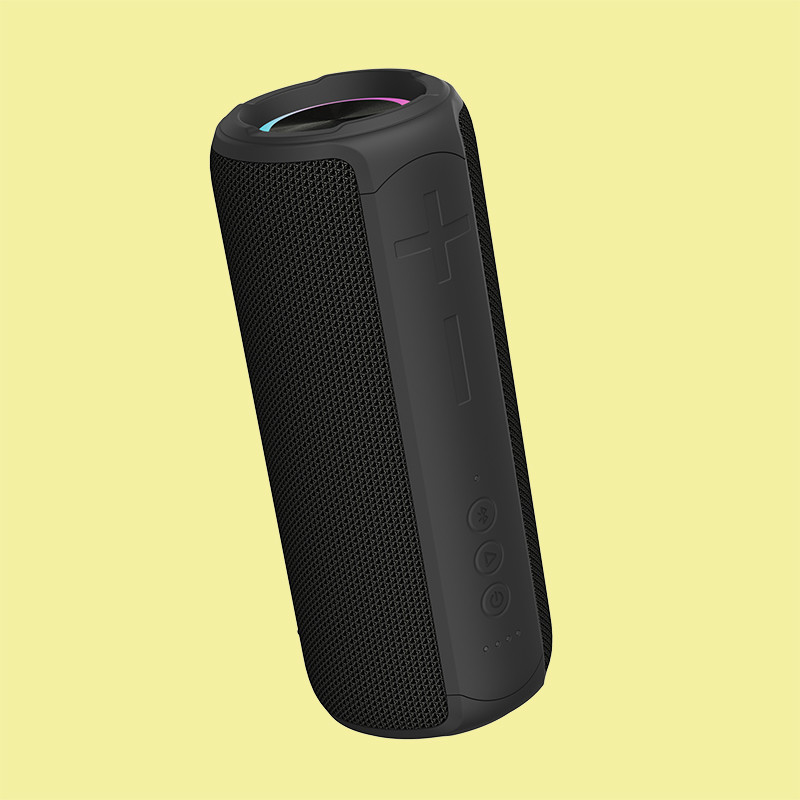 10W * 2 altoparlante Bluetooth wireless con 4-10 ore di riproduzione V5.3 modalità di riproduzione Bluetooth / SD / AUX TPU ABS Design