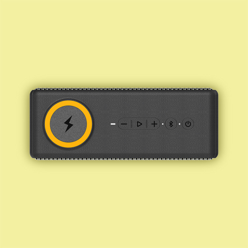 10m lunghezza di ricarica wireless Bluetooth altoparlante 10-15W altoparlante di ricarica wireless 4-12H tempo di gioco