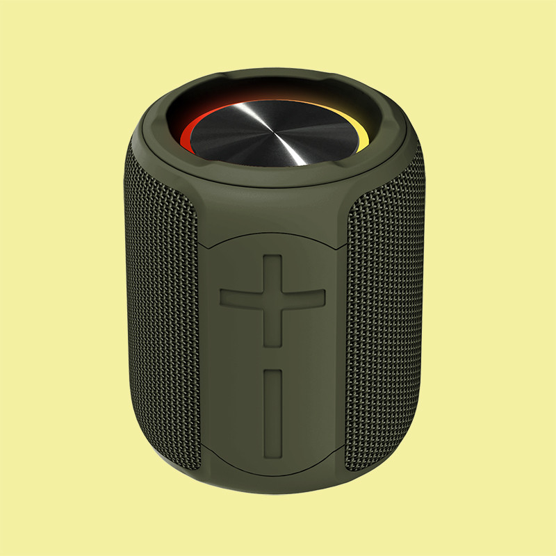 Altoparlanti esterni Bluetooth da 16 W con funzione TWS Mani libere chiamata 70Hz-20KHz Risposta di frequenza