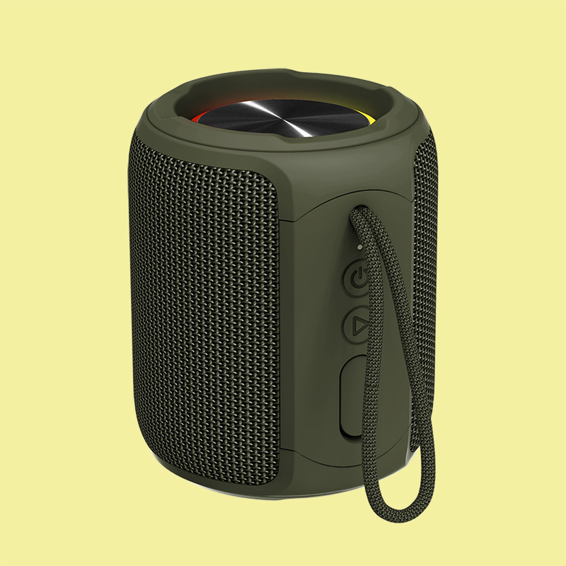 Altoparlanti esterni Bluetooth da 16 W con funzione TWS Mani libere chiamata 70Hz-20KHz Risposta di frequenza