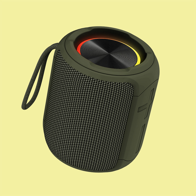 Altoparlanti esterni Bluetooth da 16 W con funzione TWS Mani libere chiamata 70Hz-20KHz Risposta di frequenza