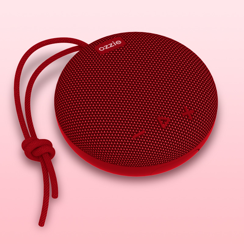 Altoparlante Bluetooth Compatto. Altoparlante Esterno Portatile Per Partite in spiaggia/piscina. Tempo di Gioco 24+ Ore.