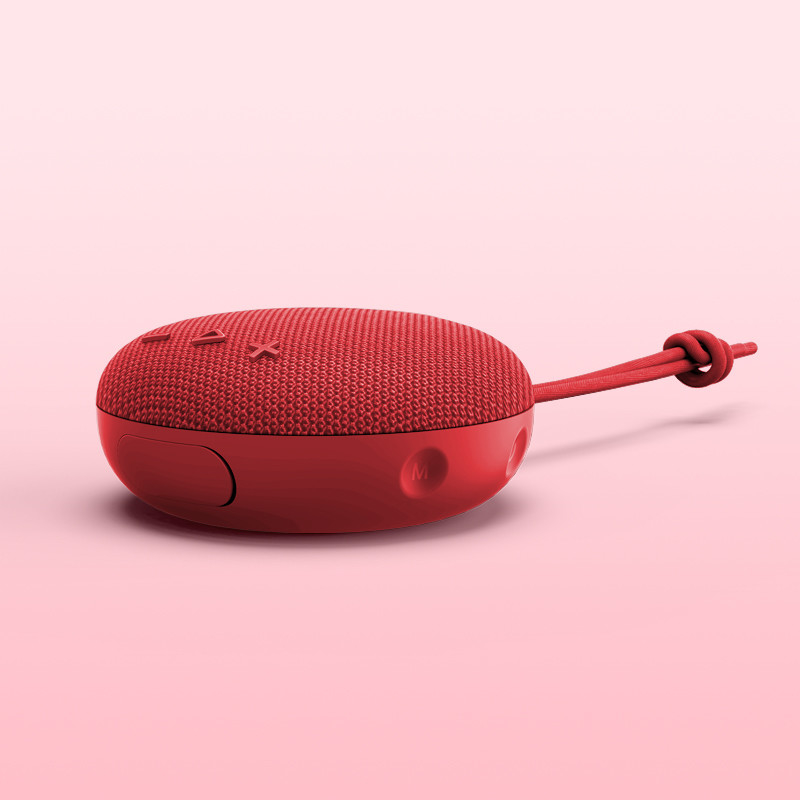 10~24 ore di riproduzione estesa altoparlante Bluetooth portatile con tessuti in gomma di silicone ABS