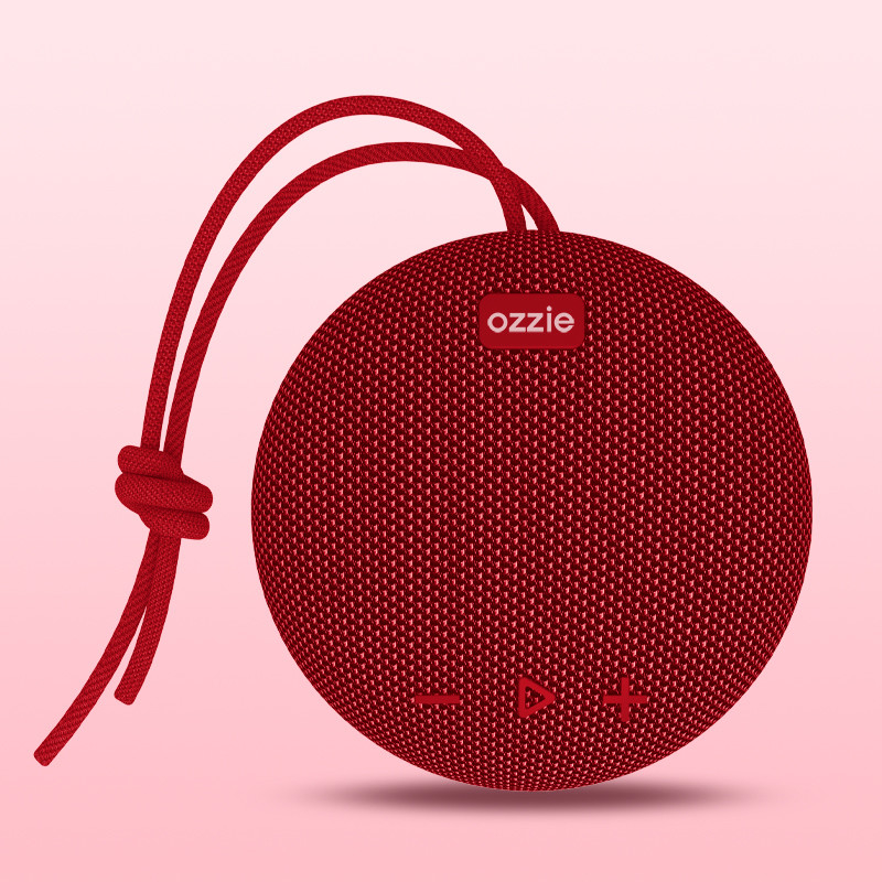 10~24 ore di riproduzione estesa altoparlante Bluetooth portatile con tessuti in gomma di silicone ABS