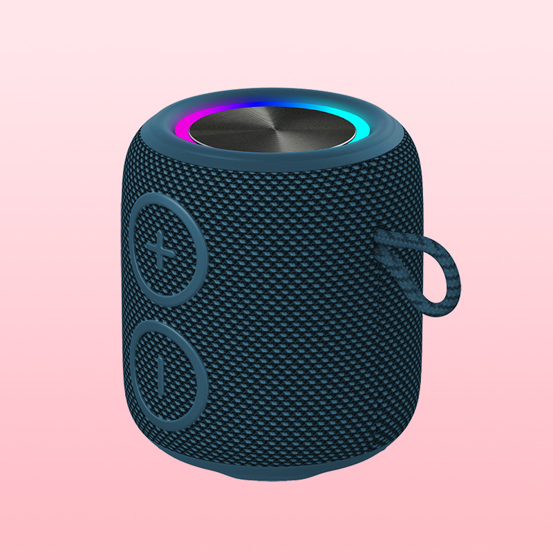 OZ-H50 altoparlante impermeabile sotto la doccia con suono migliorato, lunga durata della batteria e connessione Bluetooth/Aux