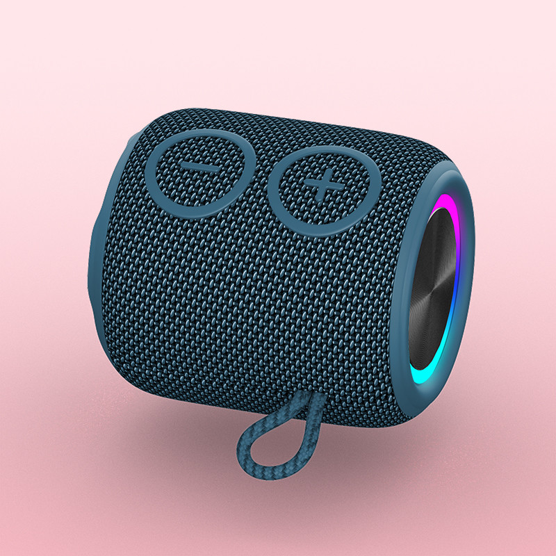OZ-H50 altoparlante impermeabile sotto la doccia con suono migliorato, lunga durata della batteria e connessione Bluetooth/Aux