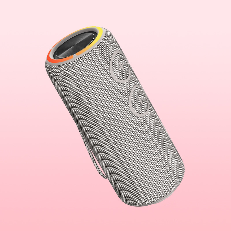 TWS wireless portable fabric Bluetooth 5.3 speaker con IPX7 impermeabile e 11 ore di lavoro