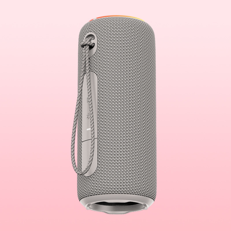 Altoparlante wireless in tessuto con scheda TF Bluetooth con batteria da 7.2V 2500mAh e uscita di altoparlante da 30W