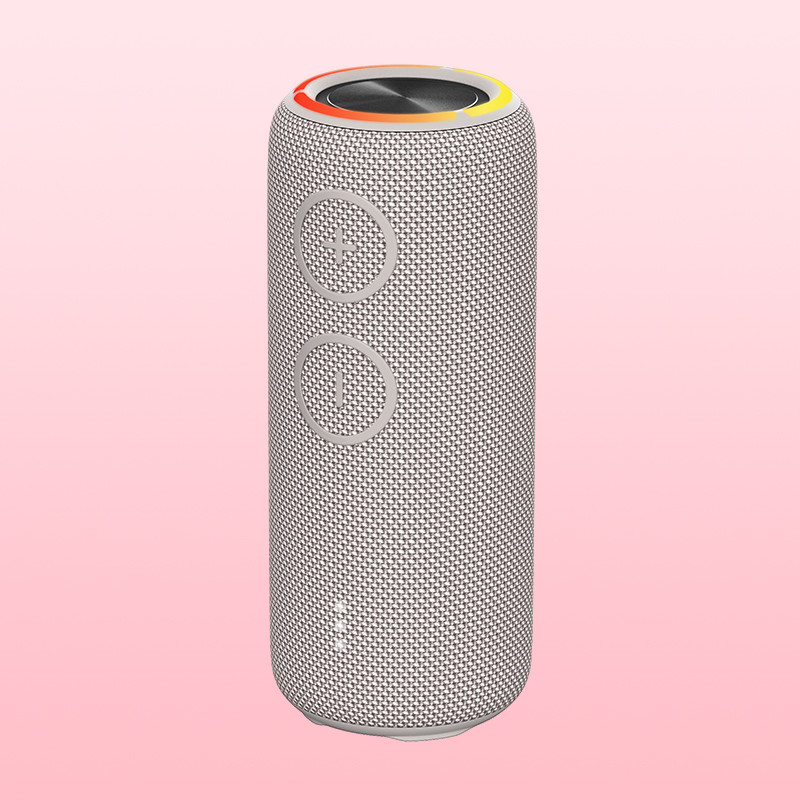 Altoparlante wireless in tessuto con scheda TF Bluetooth con batteria da 7.2V 2500mAh e uscita di altoparlante da 30W