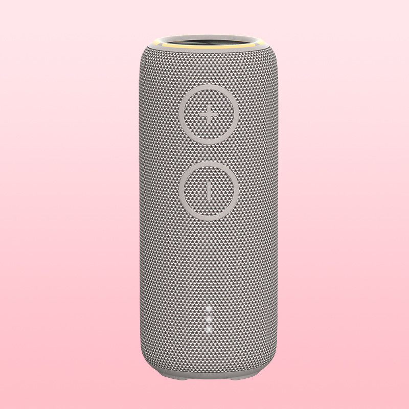 TWS wireless portable fabric Bluetooth 5.3 speaker con IPX7 impermeabile e 11 ore di lavoro