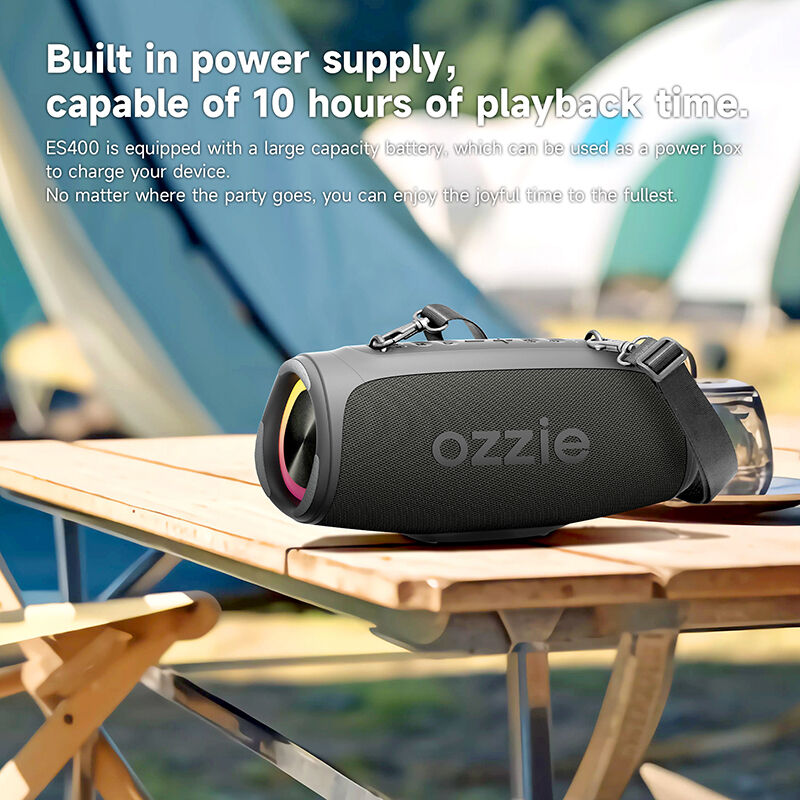 Nuovo prodotto altoparlanti Hi End da 60w Bluetooth Big Bass Portabile Outdoor IP67 Wireless Waterproof Subwoofer