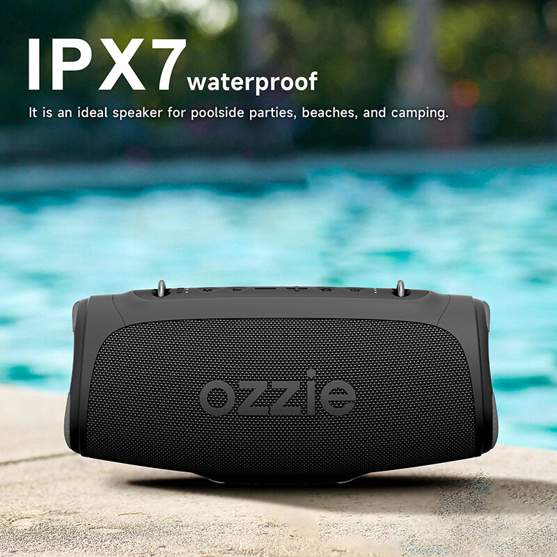 Nuovo prodotto altoparlanti Hi End da 60w Bluetooth Big Bass Portabile Outdoor IP67 Wireless Waterproof Subwoofer