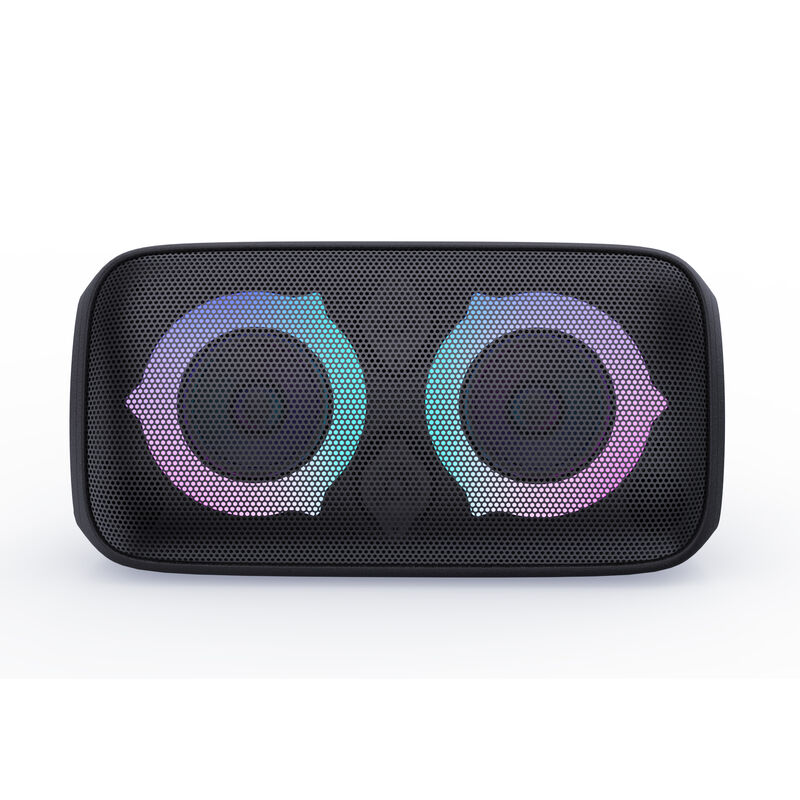 New Products Bluetooth Party Speaker 60w Heavy Bass Rgb Light Karaoke Party Speaker with Microphone Portable Speaker