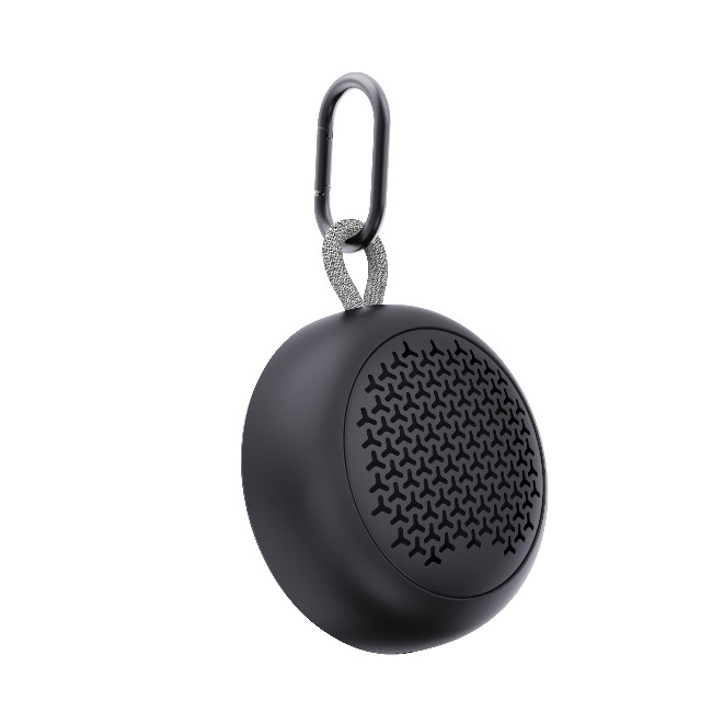 Potere portatile 5W degli altoparlanti C160 di Bluetooth nel colore nero per viaggiare