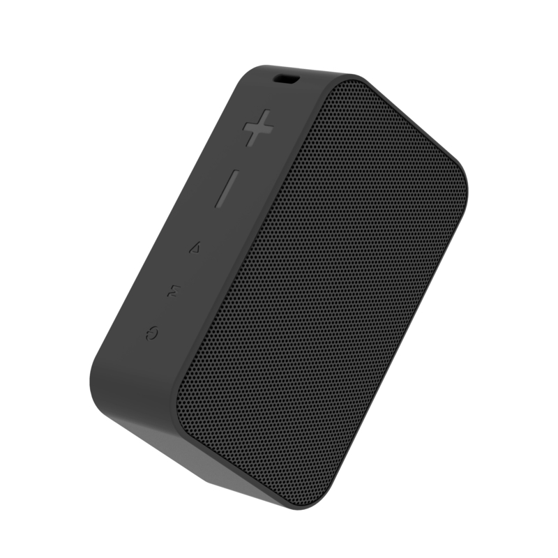 Materiale dell'ABS di BT 5,0 Ozzie Bluetooth Relatore Metal TPU suono di stereotipia di 360 gradi