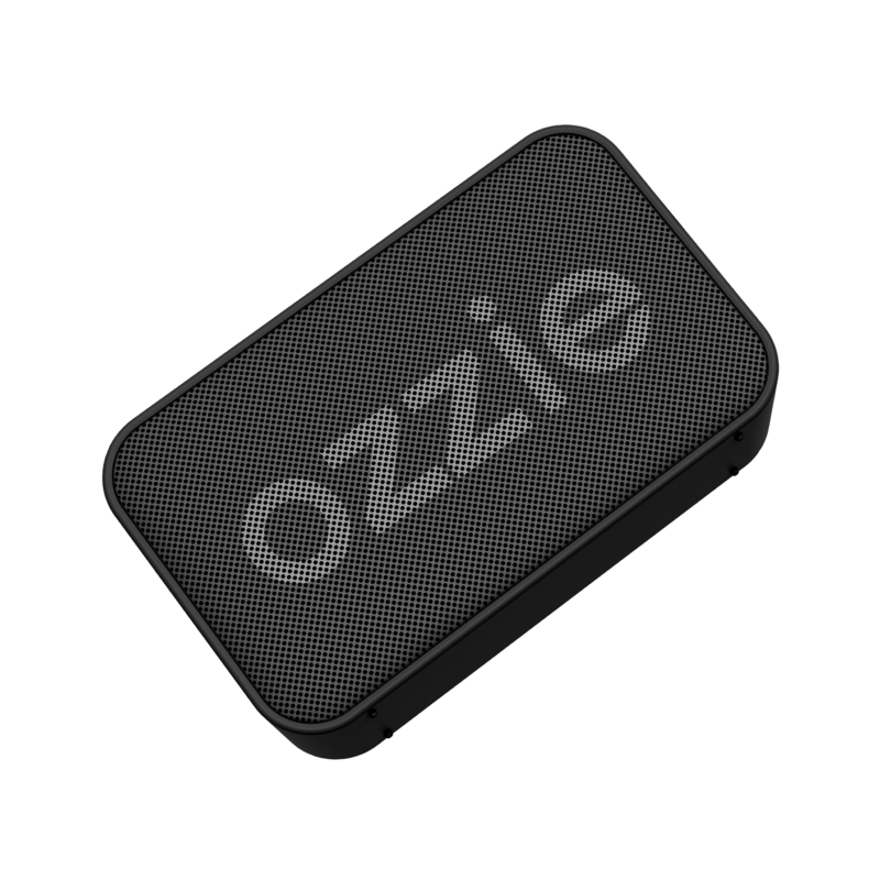 Materiale dell'ABS di BT 5,0 Ozzie Bluetooth Relatore Metal TPU suono di stereotipia di 360 gradi