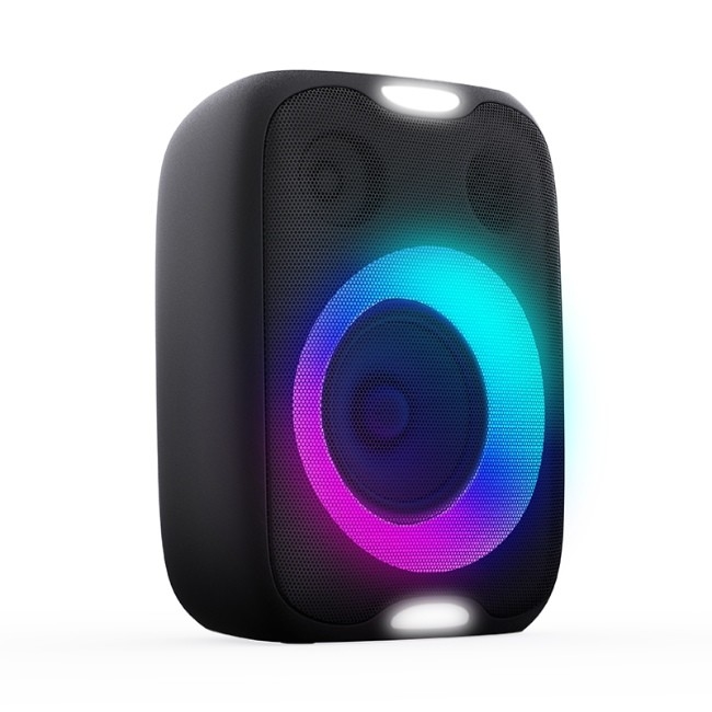 Altoparlante per feste da esterno OZZIE P5 TWS Bluetooth con luce LED 7.4V 2500mAh