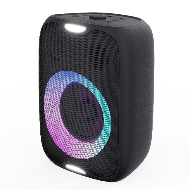 Altoparlante per feste da esterno OZZIE P5 TWS Bluetooth con luce LED 7.4V 2500mAh