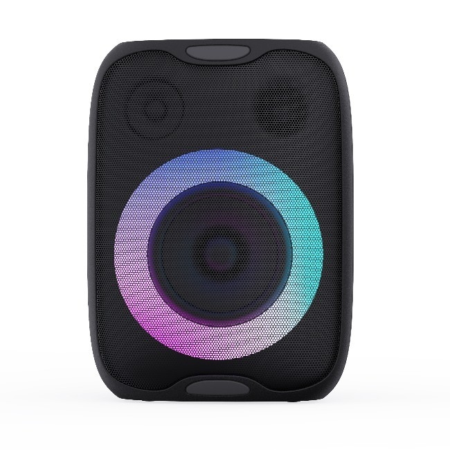 Altoparlante per feste da esterno OZZIE P5 TWS Bluetooth con luce LED 7.4V 2500mAh