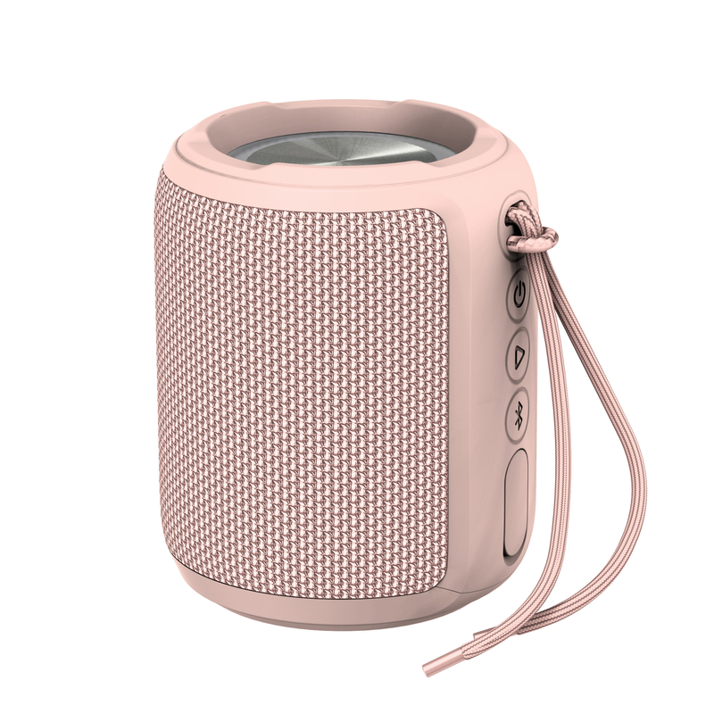 10 ore di playback di altoparlante impermeabile 10W della radio con la luce variopinta di RGB