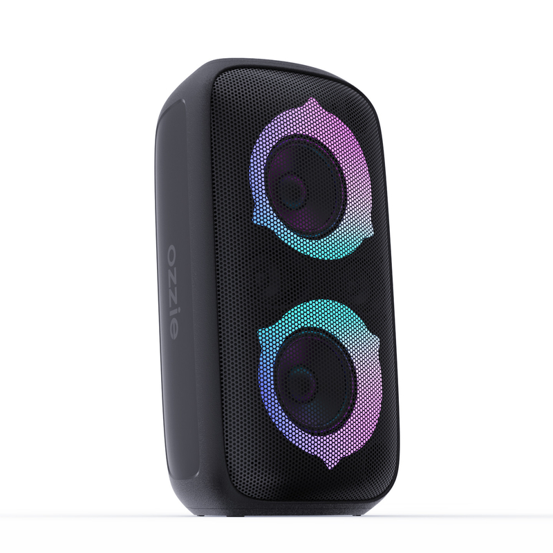 Colore Bassoo eccellente all'aperto del nero 60W dell'altoparlante impermeabile del partito IPX4