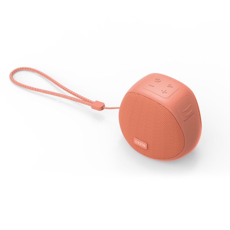 5 watt Mini Outdoor Relatore, resistente di acqua portatile senza fili dell'altoparlante IPX4 del BT