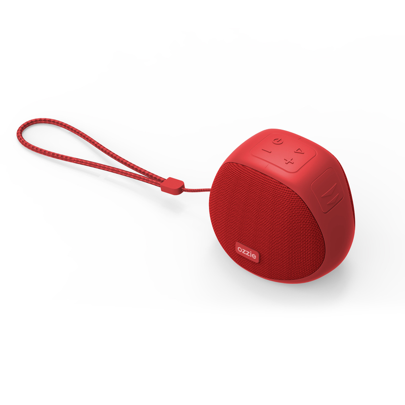 5 watt Mini Outdoor Relatore, resistente di acqua portatile senza fili dell'altoparlante IPX4 del BT