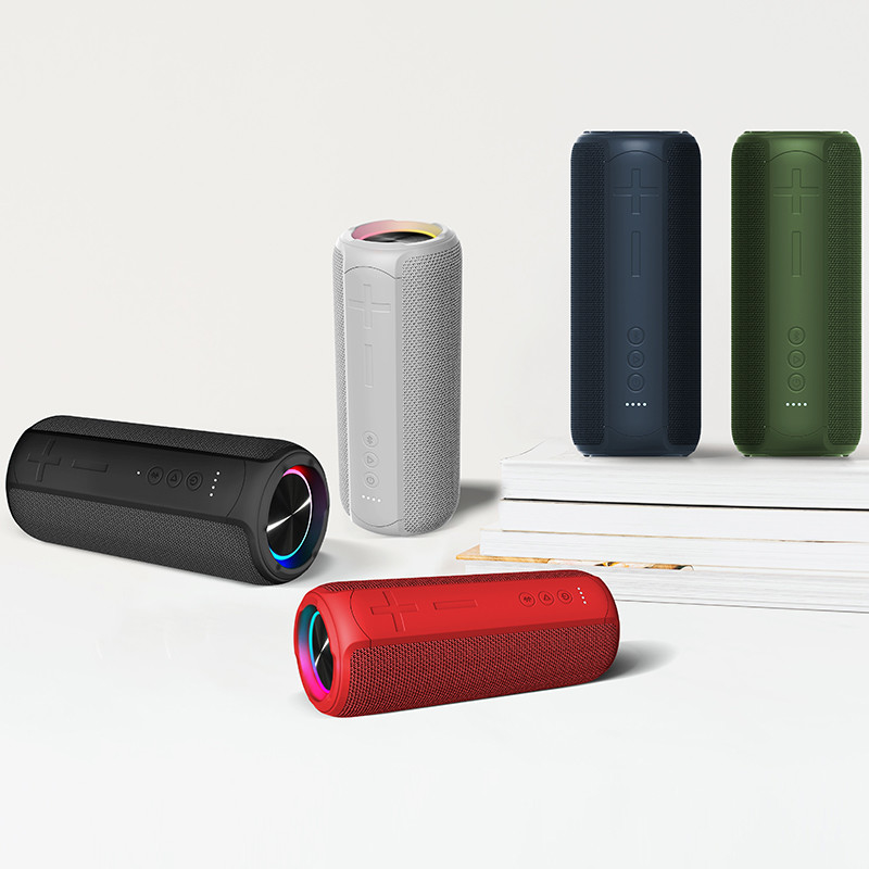 altoparlanti senza fili portatili 10W con capacità della batteria di Bluetooth 5,0 3.7V 2200mAh