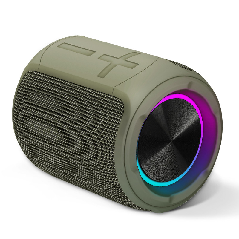 altoparlante senza fili portatile di 2200mAh TWS Bluetooth con le luci variopinte di RGB LED