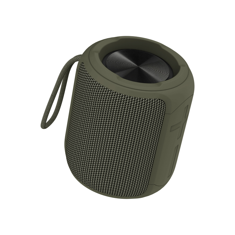 altoparlante senza fili portatile di 2200mAh TWS Bluetooth con le luci variopinte di RGB LED